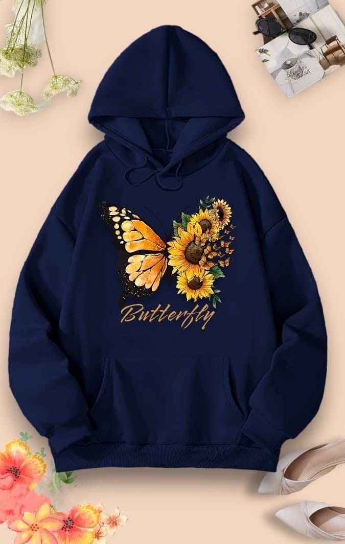 Ladies Stylish Premium Hoodie - Image 4