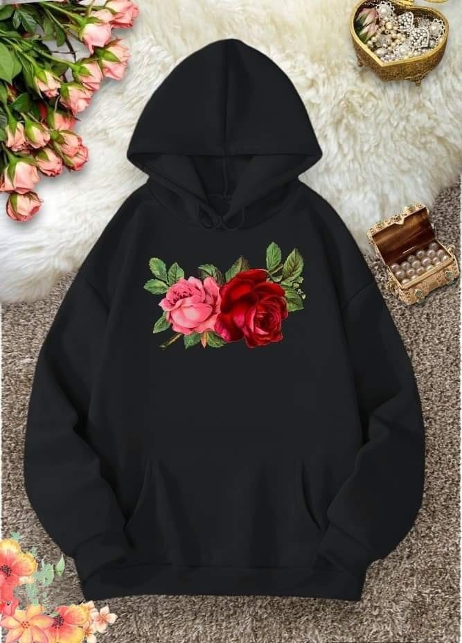 Ladies Stylish Premium Hoodie - Image 2