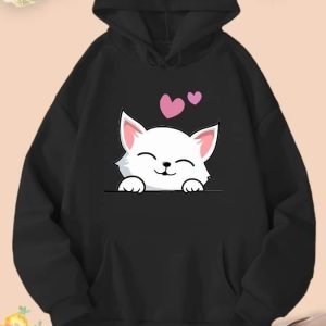 Ladies Stylish Premium Hoodie